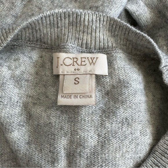 Rare! J. Crew Wool Dog w/ Heart Shaped Eyes Crew Neck Sweater - Valentines Day - Picture 6 of 7